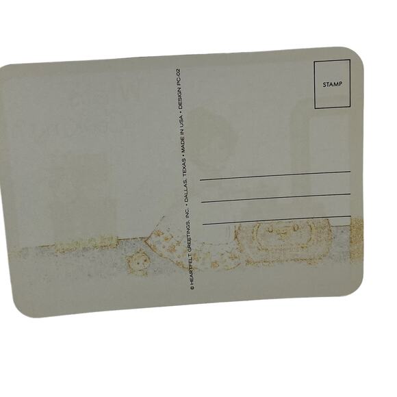 Heartfelt Greetings Postcards Set of 3 What's Cooking Vintage Made in the USA - Picture 3 of 16